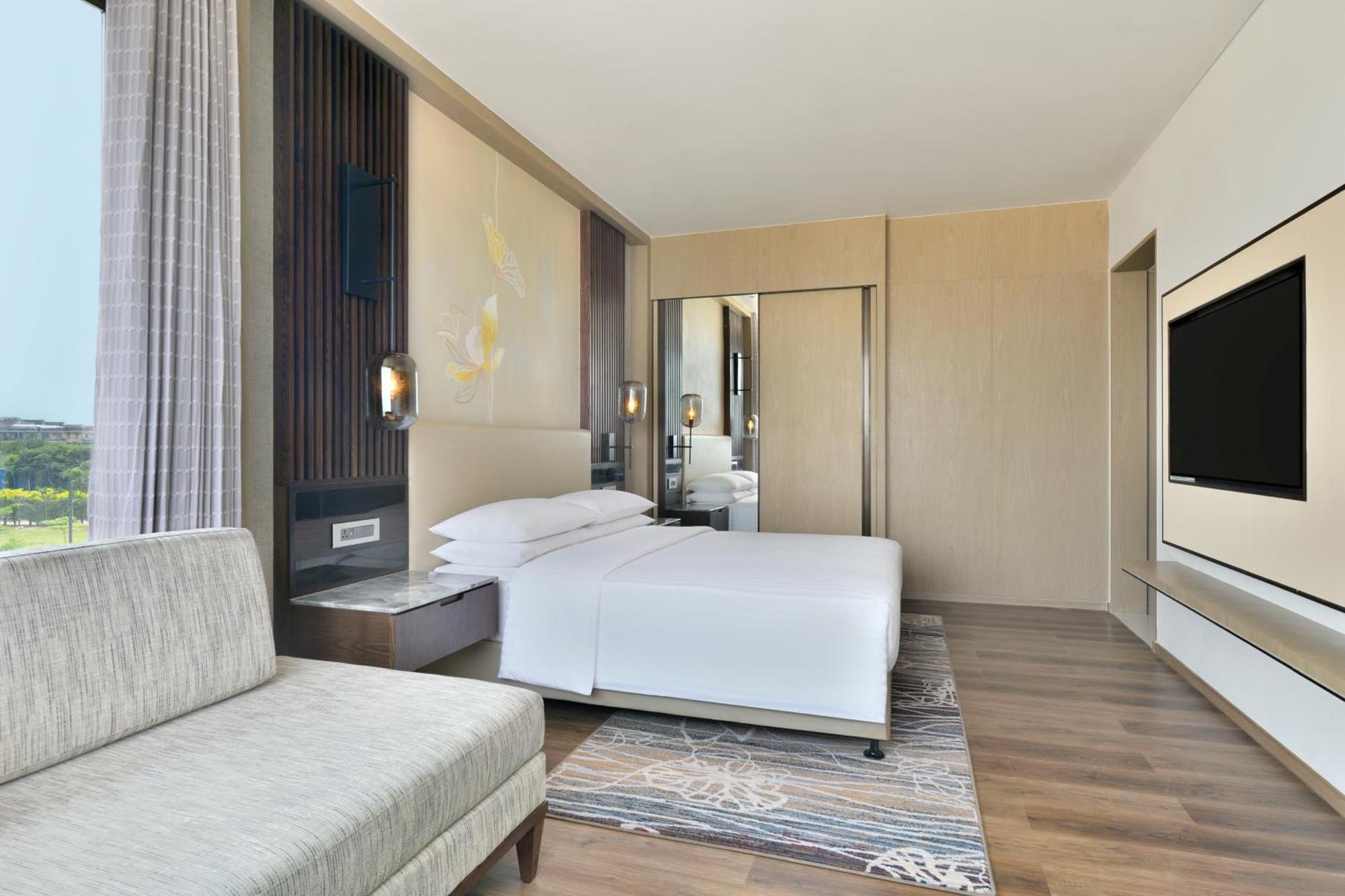 Courtyard By Marriott Gorakhpur Hotell Eksteriør bilde